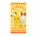 Front - Pokemon - Badetuch "New Friends", Baumwolle
