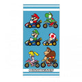 Front - Mario Kart - Badetuch "Race", Baumwolle