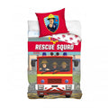 Front - Fireman Sam - Bettwäsche-Set "Rescue Squad"