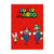 Front - Super Mario - Decke, Dickes Fleece