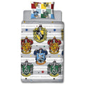 Front - Harry Potter - Bettwäsche-Set, Wappen
