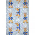 Front - Peter Rabbit - Decke "Hopping", Fleece
