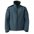 Front - Russell Workwear Herren Softshell Membran-Jacke, wasserabweisend, atmungsaktiv
