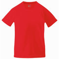 Front - Fruit Of The Loom Kinder T-Shirt Performance Sportwear