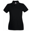 Front - Fruit Of The Loom Damen Lady-Fit Premium Poloshirt