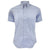 Front - Kustom Kit Premium Oxford Herren Hemd, Kurzarm