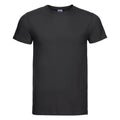 Front - Russell Slim T-Shirt für Männer