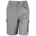 Front - Result Work-Guard Unisex Shorts Action