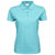 Front - Tee Jays Damen Luxury Stretch Polo-Shirt, Kurzarm