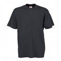 Front - Tee Jays Herren Sof-Tee T-Shirt, Kurzarm, Rundhalsausschnitt