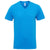 Front - Gildan Herren Premium T-Shirt mit V-Ausschnitt, kurzärmlig