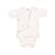 Front - Babybugz Baby Unisex Kimono Body Strampler aus Organischer Baumwolle