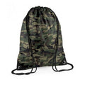 Jungel Camouflage - Back - Bagbase Premium Turn Sack Wasser abweisend (11 Liter) (2 Stück-Packung)