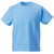 Front - Jerzees Schoolgear Klassisches einfärbiges T-Shirt für Kinder (2 Stück/Packung)