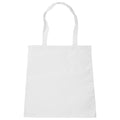Front - Bagbase Sublimation Shopper / Einkaufstasche, 10 Liter (2 Stück/Packung)