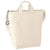 Front - BagBase Shopping-Tasche / Einkaufstasche mit Schulterriemen, 15 Liter (2 Stück/Packung)
