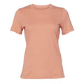 Front - Bella + Canvas Damen T-Shirt Jersey Kurzarm