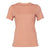 Front - Bella + Canvas Damen T-Shirt Jersey Kurzarm