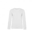 Front - B&C Damen Sweatshirt, aus Bio-Baumwolle