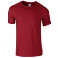 Front - Gildan Soft-Style Herren T-Shirt, Kurzarm, Rundhalsausschnitt