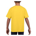 Gänseblümchen - Side - Gildan Kinder T-Shirt mit Rundhalsausschnitt, kurzärmlig