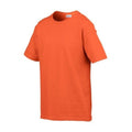 Orange - Lifestyle - Gildan Kinder T-Shirt mit Rundhalsausschnitt, kurzärmlig