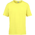 Front - Gildan Kinder T-Shirt mit Rundhalsausschnitt, kurzärmlig