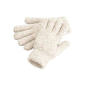 Front - Beechfield - Handschuhe "Cosy" Gerippter Ärmelaufschlag
