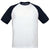 Front - B&C - T-Shirt für Herren - Baseball kurzärmlig