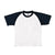 Front - B&C - T-Shirt für Kinder - Baseball kurzärmlig