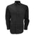 Front - Kustom Kit Superior Oxford Herren Hemd, Langarm