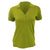Front - Kustom Kit Sophia Comfortec® Damen Kurzarm-Poloshirt mit V-Ausschnitt