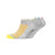 Front - Dunlop - "Cheveon" Sneaker-Socken für Damen (3er-Pack)