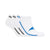 Front - Dunlop - "Osterley" Sneaker-Socken für Herren (3er-Pack)
