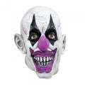 Front - Bristol Novelty Unisex Gruselige Clown-Maske für Erwachsene