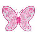 Front - Bristol Novelty Unisex Schmetterlingsflügel für Erwachsene, Pink