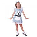 Front - Bristol Novelty Kinder Kostüm Spielkarten-Kleid