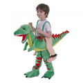 Front - Bristol Novelty Kinder Dinosaurier-Kostüm