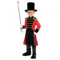 Front - Bristol Novelty Kinder Zirkusdirektor-Kostüm