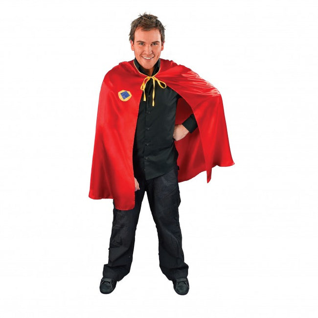 Front - Bristol Novelty Unisex Superheldenumhang für Erwachsene
