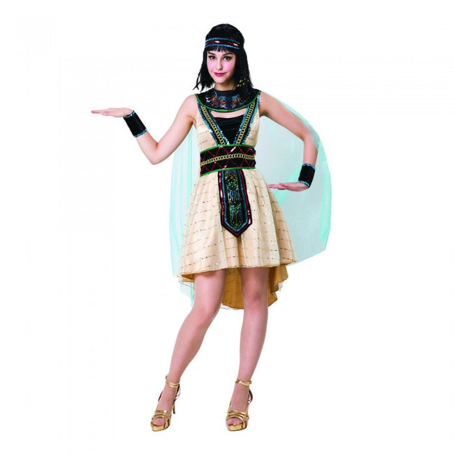 Front - Bristol Novelty Damen Kostüm Ägyptische Königin