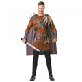 Front - Bristol Novelty Herren Kostüm Mittelalterlicher Krieger