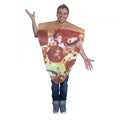 Front - Bristol Novelty Unisex Pizza-Kostüme für Erwachsene