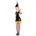 Front - Bristol Novelty Mädchen Jägerinnen-Kostüm