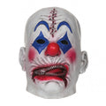Front - Bristol Novelty Unisex Clownmaske mit Reißverschlussmund