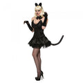 Front - Bristol Novelty Damen Katzenkostüm Miss Kitty