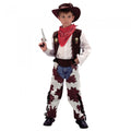Front - Bristol Novelty Kinder Cowboy-Kostüm