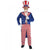 Front - Bristol Novelty Herren Kostüm Uncle Sam