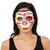 Front - Bristol Novelty Unisex Erwachsene Day Of The Dead Herz-Maske