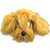 Front - Bristol Novelty Unisex Erwachsene Shaggy Hundemaske Auf Stirnband Mit Ton